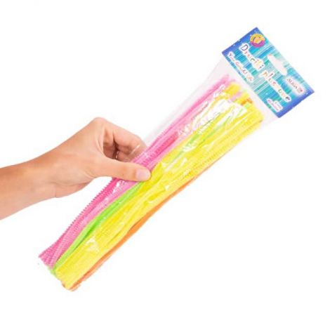 Druciki kreatywne Aliga 30cm Mix, 40szt - 2